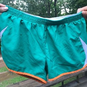 Dark Green Nike Medium Shorts!